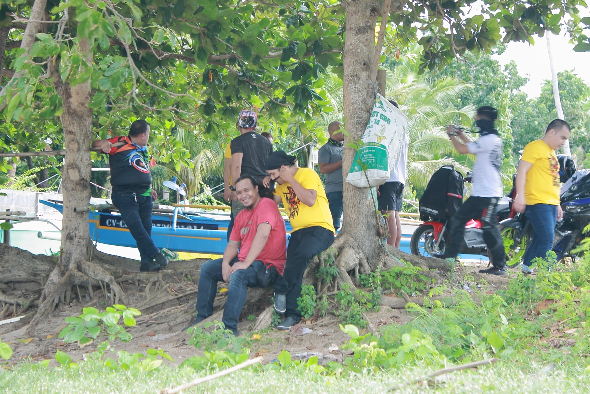 Cebu Motobasterds MC ride photo